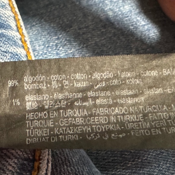 NWT Zara High Rise Skinny With Split Hem Jeans - Picture 11 of 11